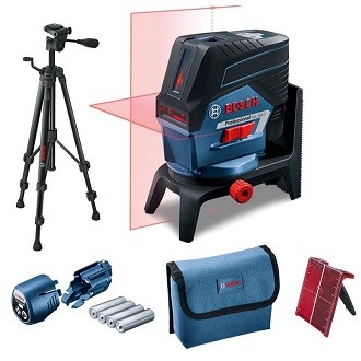 Bosch Alati Laser Za Linije Gcl 2-50  Bt 150 Stativ Gcl 2-50 C