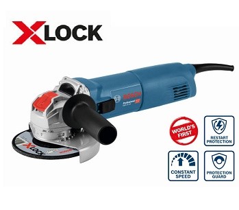 Bosch Alati Brusilica Ugaona 125Mm 1400W X-Lock Gwx 14-125