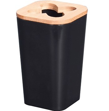 Bathroom Collection Čaša Za Kupatilo Ps Sa Bambus Rubom 73X115Cm