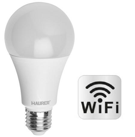 Maurer Sijalica Led Dmb Wifi 70Mm/E27/12W/1521Lm/2700-6000K/Ip20