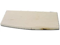 El Company Polica Drvena Zaobljena 600X220X20Mm Lipa