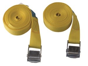 Maurer Trake Za Vezivanje I Osigurav. Tereta 25Mm 4,5M 250Kg 2Kom.