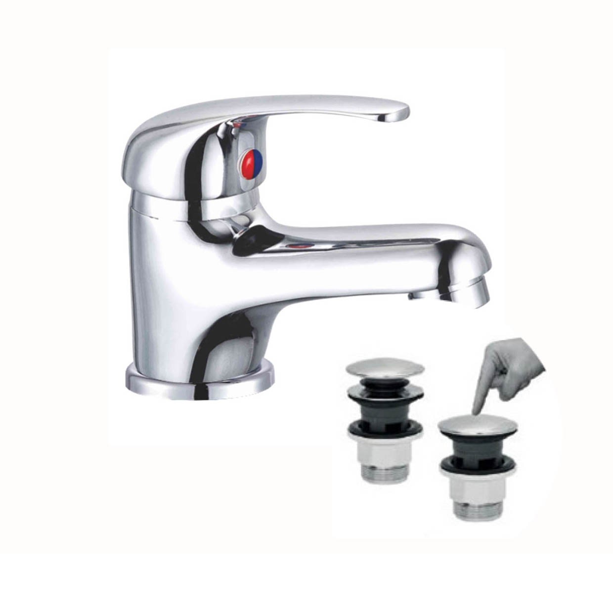 Bormann Česma Za Umivaonik Iris 40Mm Btw3030