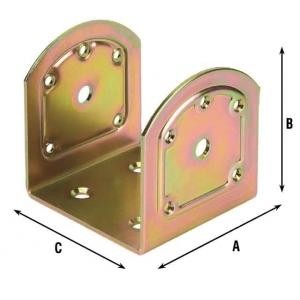 ALDEGHI Spojnica U mesingana 71x70x80mm 761AT070