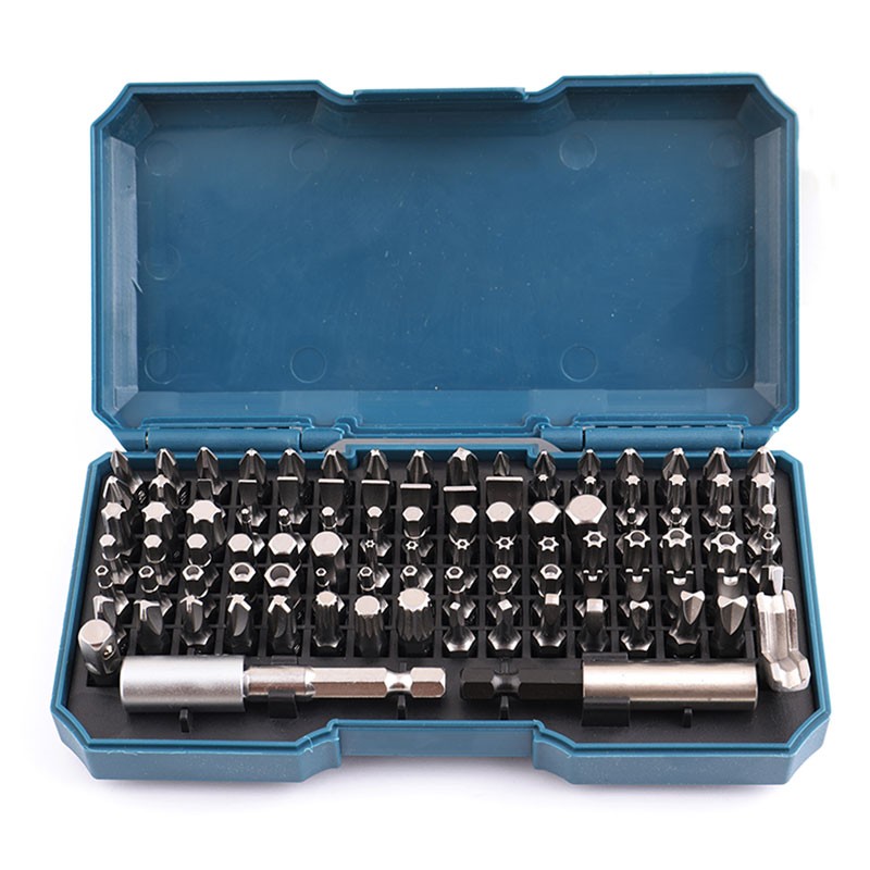 BORMANN Bit nastavci kombinovani 1/4" CRV u setu 100kom BHT1600