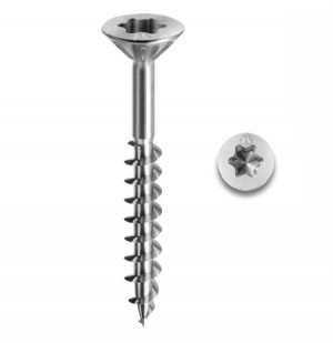 MUSTAD Šraf za drvo PF TORX 4X30mm K-100