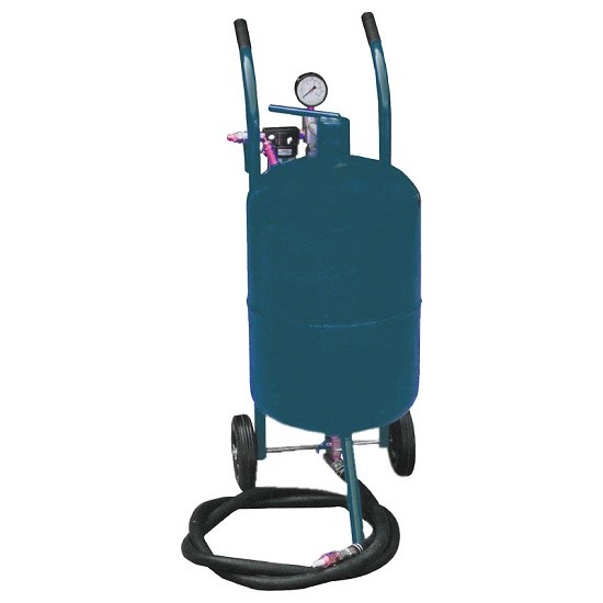 Bormann Mašina Za Pjeskarenje Mobilna 40L 60-125Psi Bwr5201