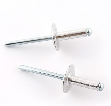 Nitne Al široka glava 4.8x20mm K-100