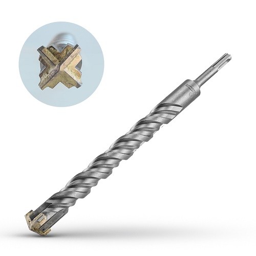 Bormann Burgija Za Beton Sds-Plus Sx4 14X260Mm Bht4726