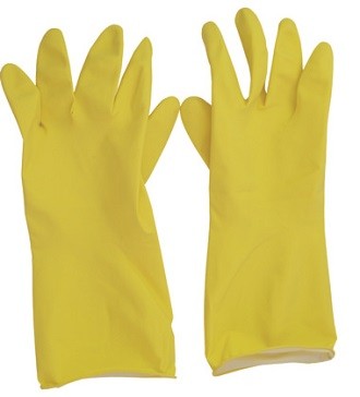 Maurer Rukavice Latex Plišana Postava 30Cm Vel.L