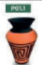 Baufixit Saksija Fiberstone Ručno Oslikana W41Xh80Cm15Kg P01.1-41-80