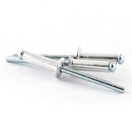 EXIM Pop zakovica aluminijum 3.2x6, 1000 kom.