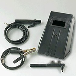 Set maske i kliješta za MMA zavarivanje 180A 10mmq AD/16