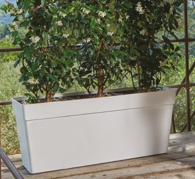 Žardinjera Plastična 85X30X34Cm Powderpastel 65L Flowerbox