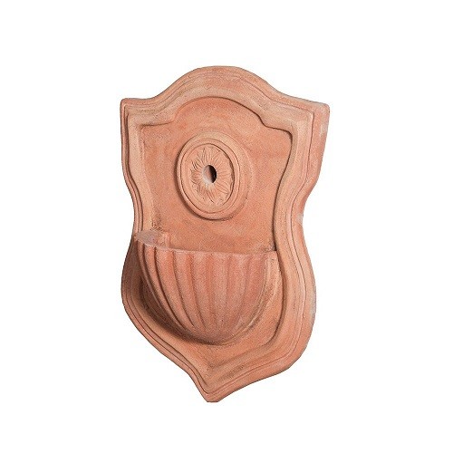 Laboratorio San Rocco Fontana terakota D17xW45xH60cm Fontana Muro Piccola