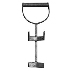 Papillon Italija Drška-Nosač Saksija Metalni 37Cm