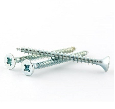 Šraf za ivericu bijeli DIN7505/JUS515 4x16mm K-100