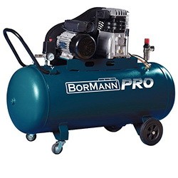 BORMANN Kompresor uljni 10Bar 2,4KW/230V 418L/min 200L BAT5090