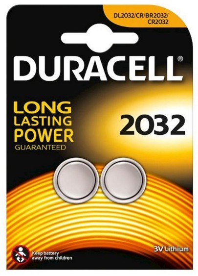DURACELL Baterije Litijumska electronic 2032 3V 235mAh 2kom