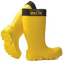 Maurer Italija Čizme Zaštitne Sa Metalom Eva Žute En345