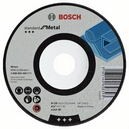BOSCH brusni disk konveksni Standard za metal A 24 P BF, 115 mm, 22,23 mm, 6,0 mm - 2608603181