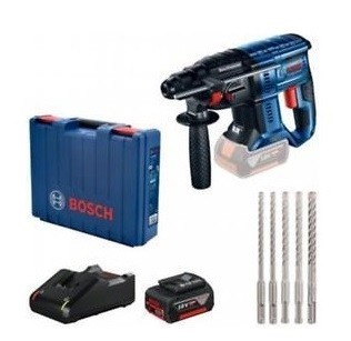 Bosch Alati Bušilica Akumulatorska Sds-Plus 18V 1X4,0Ah Gbh 180-Li