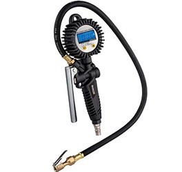 Bormann Pištolj Za Pumpanje Guma Pneum. Digitalni 0-18 Bar Bat1350