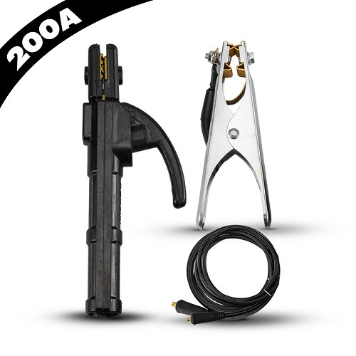 Bormann Set Za Mma Zavarivanje 200A Biw1140