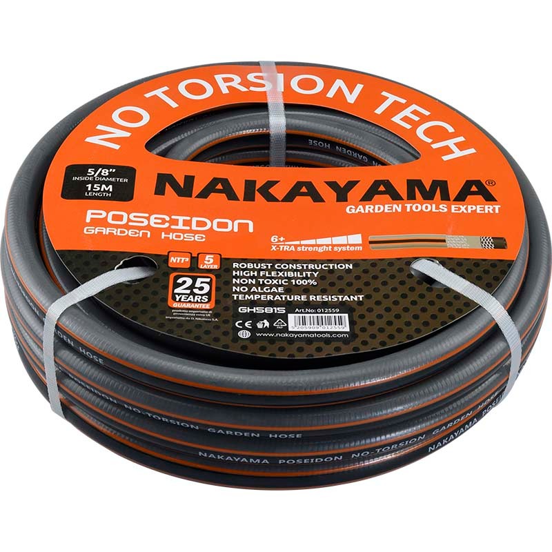 Nakayama Crijevo Za Vodu 5 Sloja 1/2'' 25M Gh1225