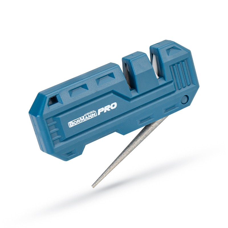 Bormann Oštrač Noževa Ručni 3U1 Bht7252