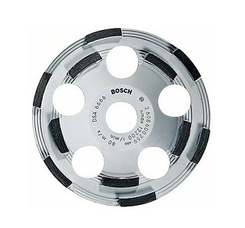 Bosch Dijamantske lončaste ploče 125x22,23x4,5 mm