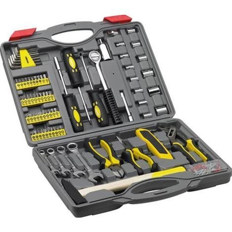 Maurer Set Ručnog Alata I Nasadnih Ključeva 1/4"-3/8" 161Kom