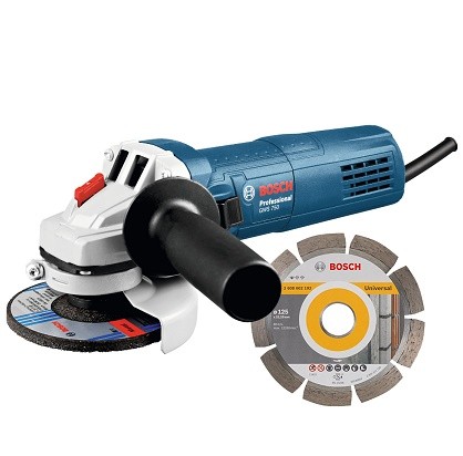 Bosch Alati Brusilica Ugaona 125Mm 750W Gws 750-125  Disk Dijamantski