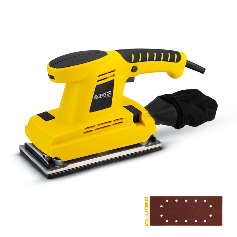 Bormann Brusilica Vibraciona 115X230Mm 380W Sa Regu. Brzine Bss2120