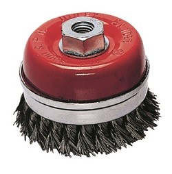 MAURER Četka čelična za brusilicu lončasta M14 75x27mm