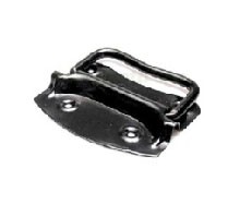 MAURER Ručka za sanduke 9cm lakirana crna