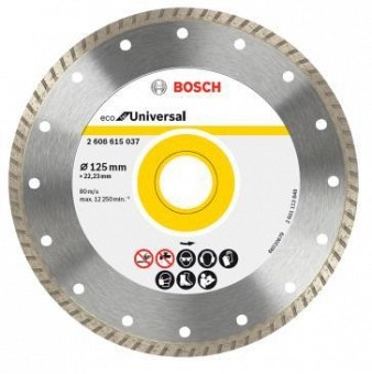 Bosch Dijamantna rezna ploča univerzalna turbo ECO 115x22.3mm
