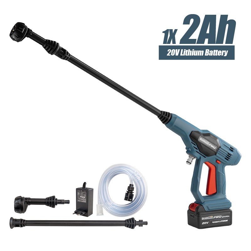 Bormann Perač Pod Pritiskom Akumulatorski 25Bar 1X18V Bpw1100
