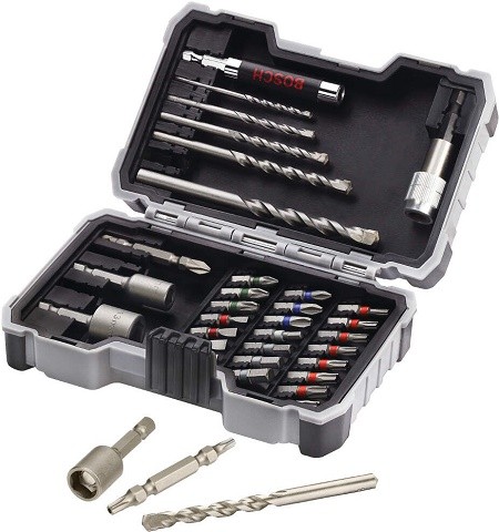 Bosch Pribor Set Burgija I Nasdnih Bitova 35Kom Pro-Mix Concrete