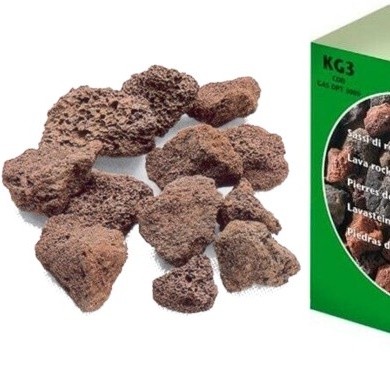 PAPILLON Kamen za rostilj, lava 3kg