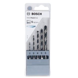 BOSCH Burgije za metal HSS 26mm PointTeQ HEX 1/4" 5kom