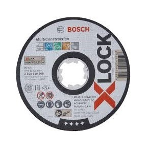 BOSCH Rezna ploča za Inox 115x1.0mm XLOC MULTI ACS 60 V BF