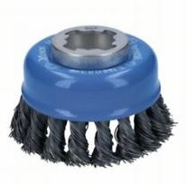 Bosch Pribor Četka Čelična Vretenasta Za Brusilicu Lončasta X-Lock 75Mm