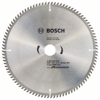 BOSCH PRIBOR List kružne testere za aluminijum ECO 305x30x3,0/2,2mm 96z