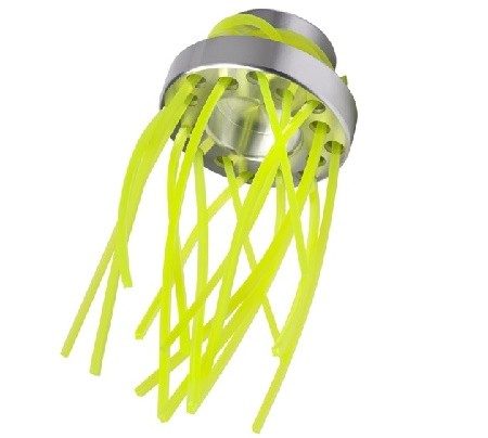 Papillon Glava Za Trimer Aluminijumska Sa 8 Niti 3.0Mm X 38Cm