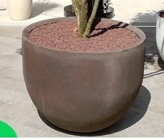 Saksija terakota Fi102xH78cm METEORA Etrusca