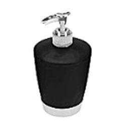 Koopman Dozer za tečni sapun sa pumpicom crni