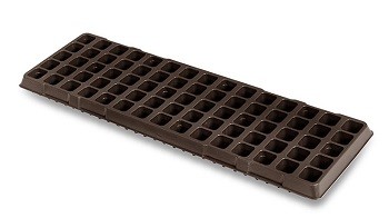 Kontejner Plastični Za Rasad 1/75 30X30Mm Dubina 35Mm