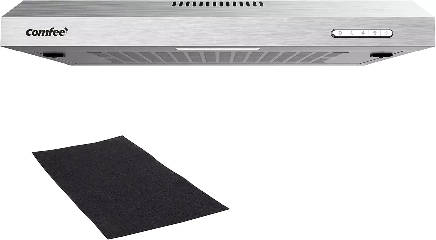 Comfee (By Midea) Ugradna napa  KWH-SLIF17SS-60, Siva