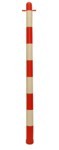 Maurer Italija Stub Za Plastični Lanac Crveno/Bijeli 90Cm